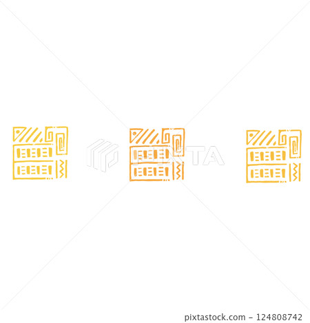 decorative frame elegant vector element for design decorative frame elegant vector element for design 124808742