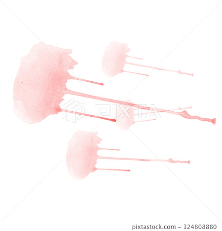 red color lipstick stroke on white red color lipstick stroke on white 124808880