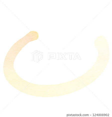 red color lipstick stroke on white 124808902