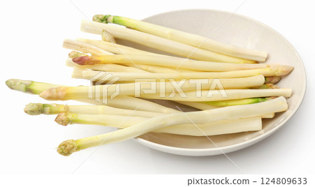 German White Asparagus German White Asparagus 124809633