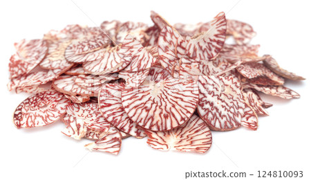 Sliced betel nut Sliced betel nut 124810093