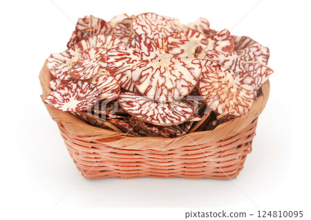 Sliced betel nut Sliced betel nut 124810095