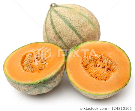 Cantaloupe or rockmelon Cantaloupe or rockmelon 124810165