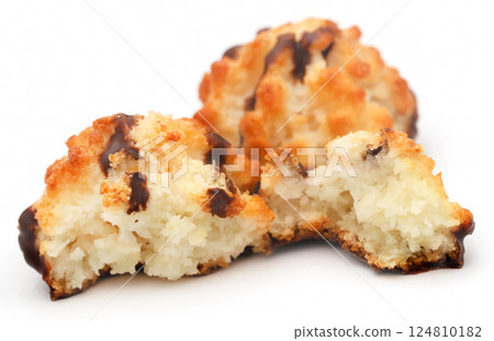 Tasty coconut chocolate cookies Tasty coconut chocolate cookies 124810182