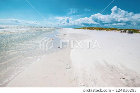Dueodde beach of Bornholm Denmark Dueodde beach of Bornholm Denmark 124810285