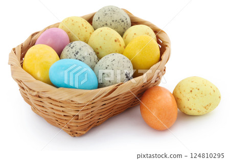 Easter egg Easter egg 124810295