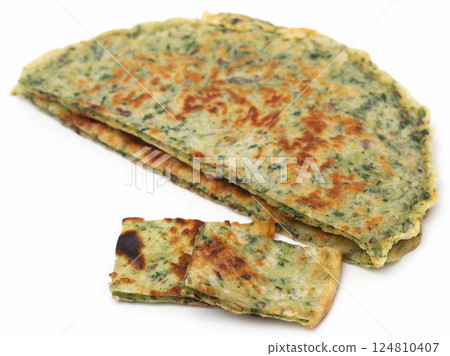 Naan bread made of rosemary Naan bread made of rosemary 124810407