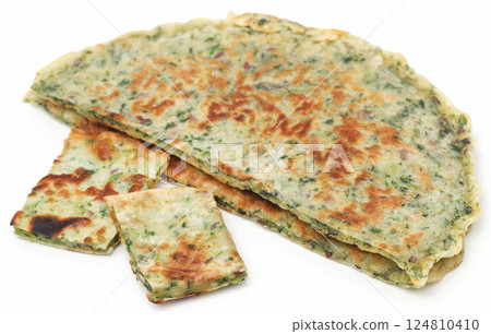 Naan bread with rosemary 124810410