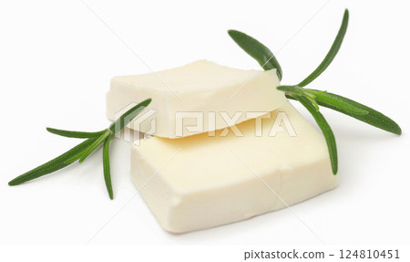 Rosemary with cheese 124810451