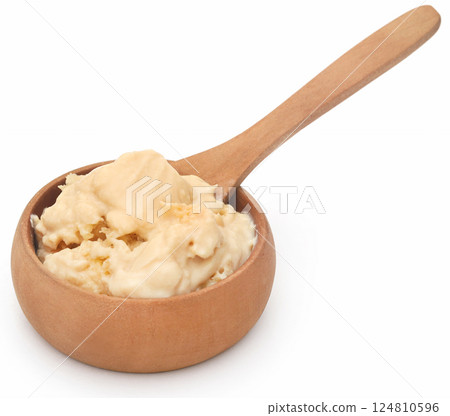 Fresh yogurt Fresh yogurt 124810596