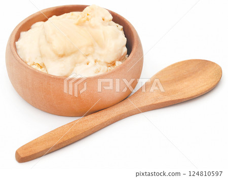 Fresh yogurt Fresh yogurt 124810597