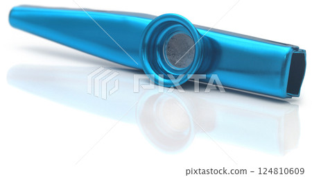 Kazoo musical instrument 124810609
