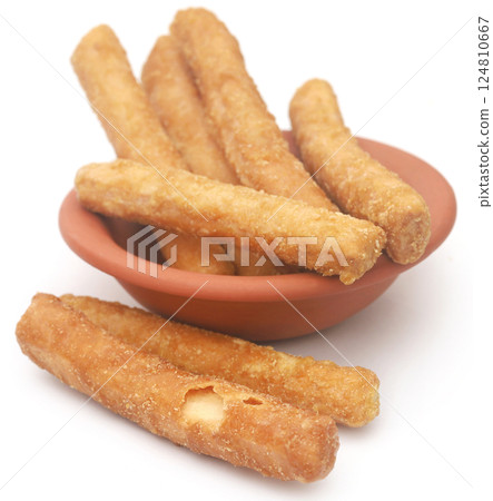 Sugar coated Murali snack 124810667