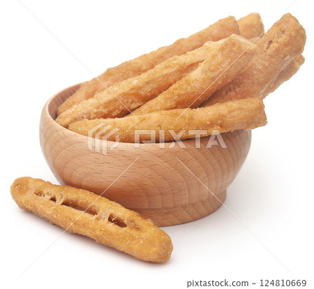 Sugar coated Murali snack Sugar coated Murali snack 124810669