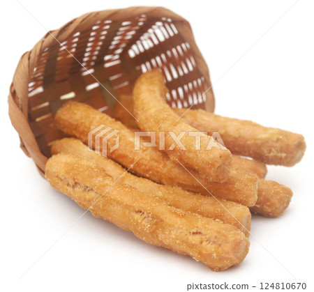 Sugar coated Murali snack 124810670