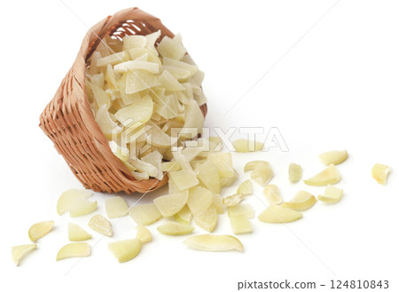 Sliced amla fruits Sliced amla fruits 124810843