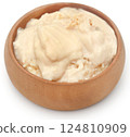 Fresh yogurt 124810909