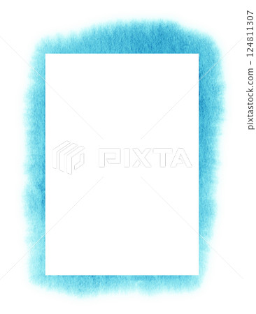 Pink square blur frame Pink square blur frame 124811307