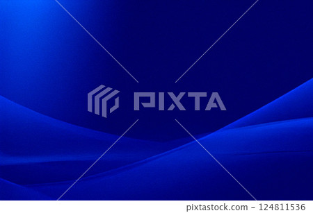 A cool and abstract background design with blue light that can be used for IT business or PowerPoint presentations 124811536