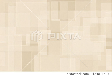 Background for business documents: A beautiful abstract, high-class, stylish background of straight lines and squares with overlapping beige and brown 124811594