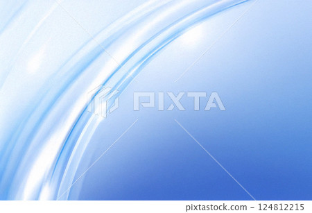A cool and abstract background design with blue light that can be used for IT business or PowerPoint presentations 124812215