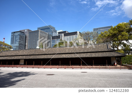 江戶城遺址：100 間守衛室和摩天大樓 124812280