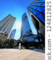 Bangkok, Thailand, February 26, 2025: The most tallest  skyscraper in Bangkok name "Mahanakhon", popular touristic location in Bangkok, Thailand on February 26, 2025 124812825