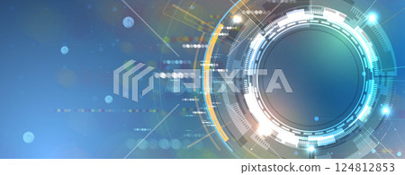 High technology and science background. Abstract internet communications High technology and science background. Abstract internet communications 124812853