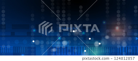 High technology and science background. Abstract  internet communications 124812857
