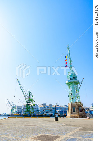 Spring in Kobe Port Former Kobe Port Signal Station Kobe City, Hyogo Prefecture 124813176