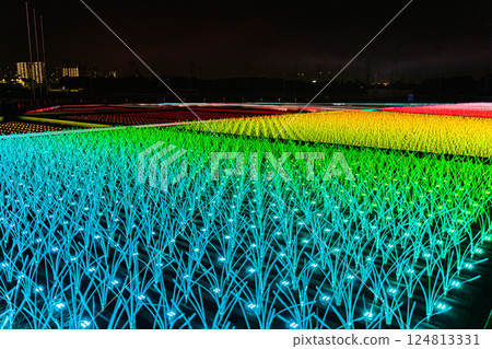 大井賽馬場大型燈飾#1 大井賽馬場大型燈飾#1 124813331