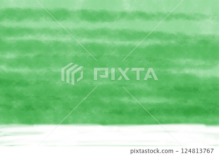 Stock Illustration: Green and white gradation (mottled) 124813767