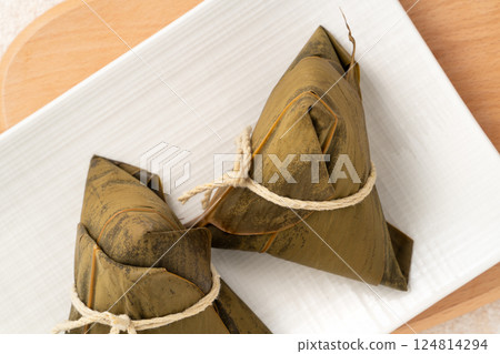 zi子端午台灣台灣Chimaki Dango節 124814294