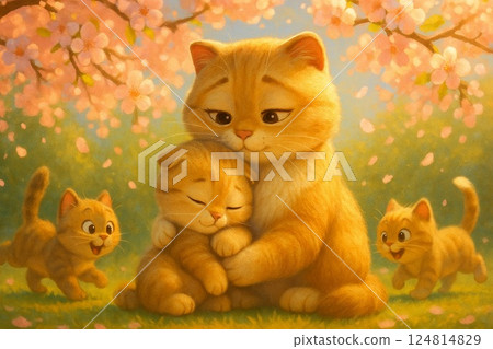 Mother and child Mother and child 124814829