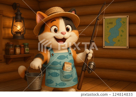 Fishing Cat 124814833