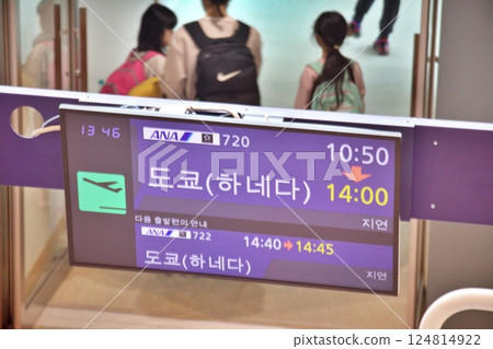 Boarding gate Boarding gate 124814922