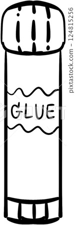Glue Glue 124815256