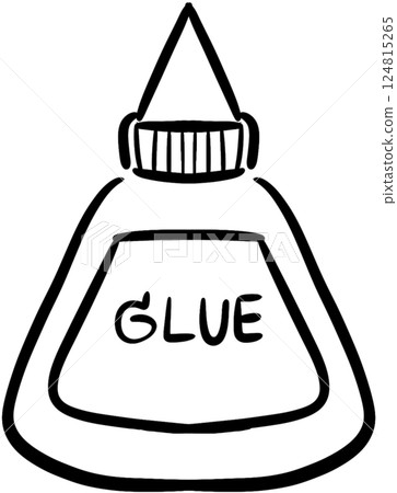 Glue 124815265