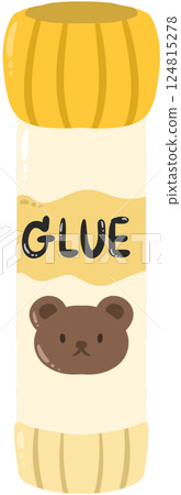 Glue Glue 124815278
