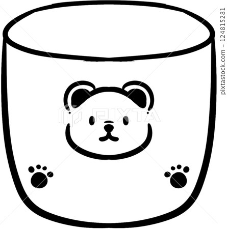 stationary 124815281