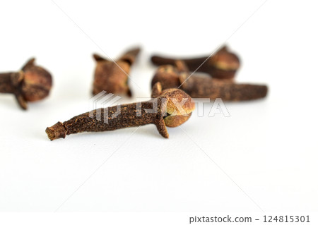 Aromatic spice dry cloves. Aromatic spice dry cloves. 124815301