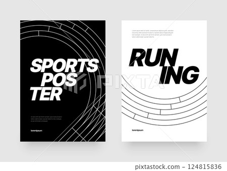 Layout template for events or business related. 124815836