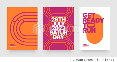 Layout template for events or business related. 124815844