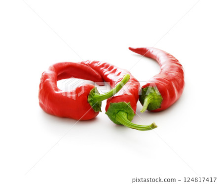 three hot chilli pepers three hot chilli pepers 124817417