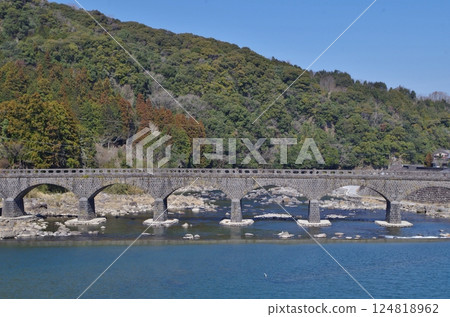 矢馬溪橋,日本最長的石拱橋 矢馬溪橋,日本最長的石拱橋 124818962