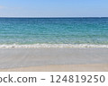 Blue Sea 124819250