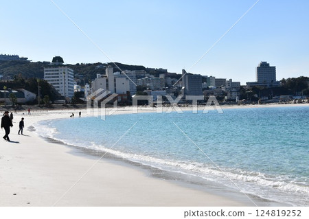 大海和沙灘 大海和沙灘 124819252