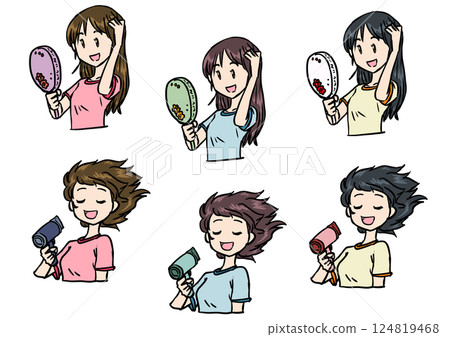 吹風機和手鏡 1 124819468