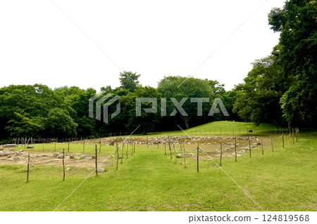 駒野遺跡史蹟：青森縣青森市野澤町駒野「石圈」景觀 124819568