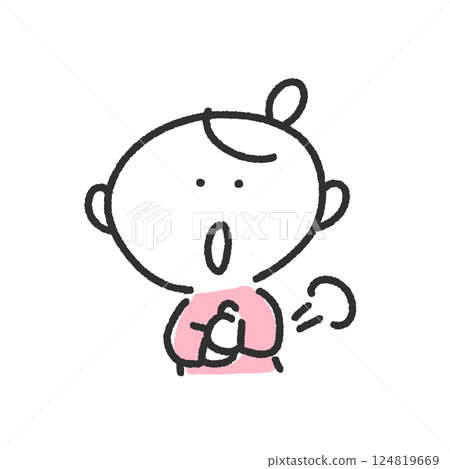 Icon of a woman clapping her hands, I see, I get it Icon of a woman clapping her hands, I see, I get it 124819669